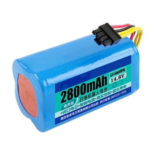 Robot Vacuum Cleaner Replacement Battery for Proscenic 790T Robotic Vacuum Cleaner Battery Kit Parts Accessories