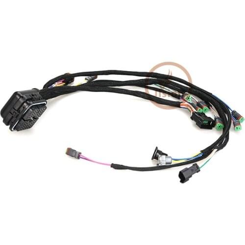 Caterpillar E324D 324D E325D 325D C7 Engine Wiring Harness 1982713 198-2713