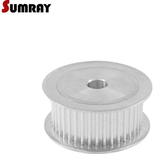 SUMRAY 3M 40T Timing Pulley 5/6/6.35/8/10/12/14/15/16/17/19/20mm Inner Bore Gear Belt Pulley 16mm Width Aluminium Motor Pulley