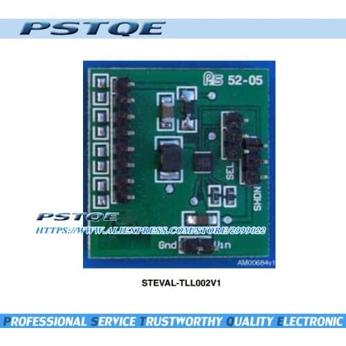 1 New Original STEVAL-TLL002V1, Flash driver evaluation board based on the STCF01