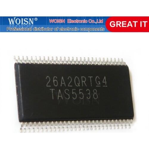 1pcs/lot TAS5538DGGR TAS5538DGG TAS5538 TSSOP56 In Stock