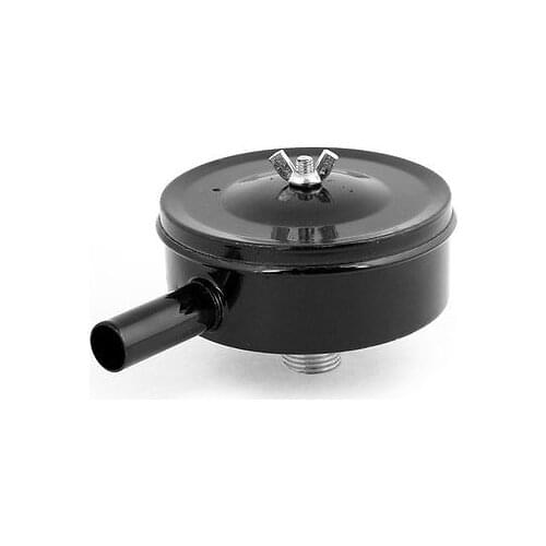 1pc Replacement 20mm/26mm/32mm Male Thread Metallic Filter Silencer for Air Compressor