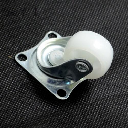 1pcs Smart car an inch small robot omnidirectional wheel guide wheel caster Smart Car Robot DIY Toy