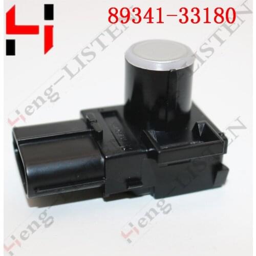 10pcs) Car Parking Sensor 89341-33180 8934133180 Bumper Object Sensor For Toyota Altis Corolla Camry Hybrid black white silver