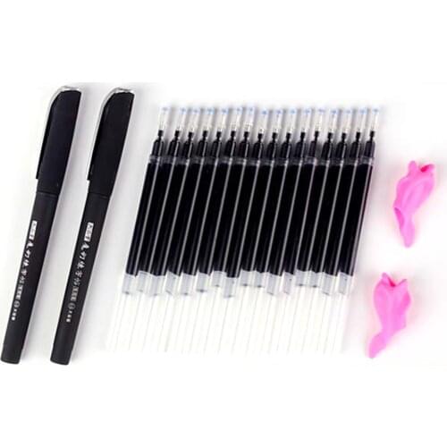 16/5pcs Refill Magic Practice Copybook Pen Calligraphy English Painting Practice Copybook Accessories Refill With Pen Holder