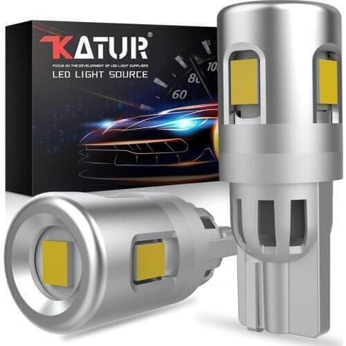 2pcs Canbus W5W LED T10 LED Bulbs Led Parking Position Light Interior Map Dome Lights White 12V For BMW E60 E90 Audi A3 8P A4 6B