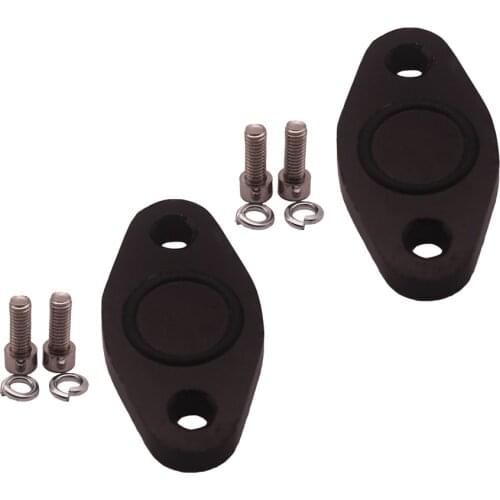 2x Block Off Plate with O Ring and Two Bolts for SAI VW Audi 1.8T