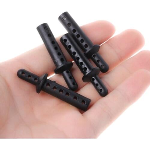 4pcs Plastic RC 1:10 Body Post Mounts for HSP 94108 94111 94188 Car Spare Parts
