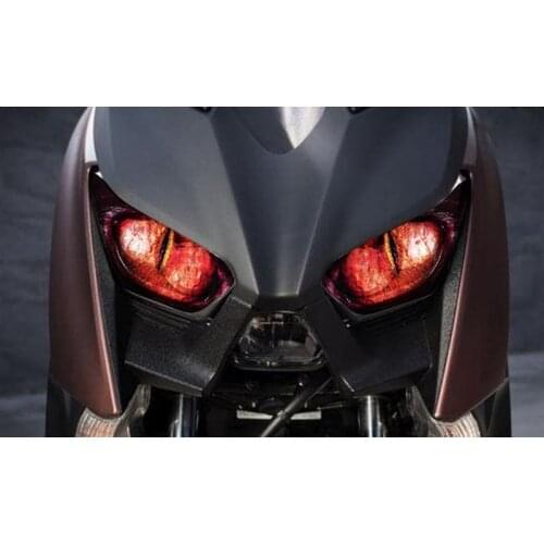 Motorcycle Accessories Headlight Protection Sticker Headlight Sticker for Yamaha Xmax 300 Xmax 250 2017 2018 B