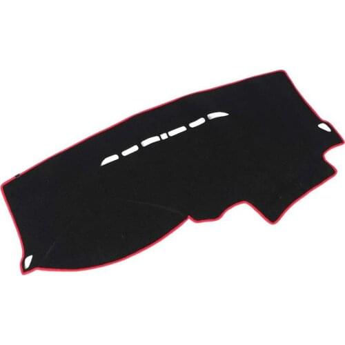 Car Dashboard Avoid Light Pad Cover Instrument Platform Mat Fit for Ford focus 2005- 2011 Car accessories