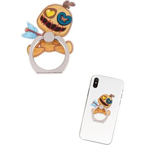 BH1647 Funny Halloween puppet Ring Buckle Bracket Mobile Phone Bracket For Phone Stand Holder Mobile Phone Holder Stand