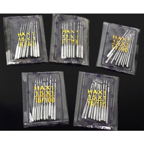 10 pcs High quality Household Sewing Machine Needles HA x 1 #11 #14 #16 #18 For Singer Brother