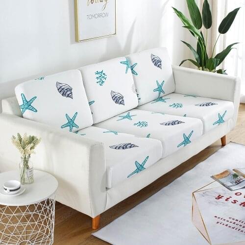 Sofa Seat Covers For Living Room Plush Cushion Cover Thick Solid Soft Stretch couch Slipcover Funiture Protector housse fauteil
