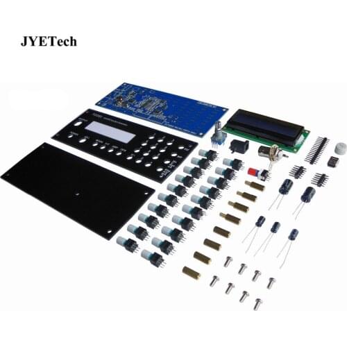 JYETech miniDDS Function Genearator, DIY Kit with All SMD Components Pre-soldered Power Adapter is not Included w/ Panel
