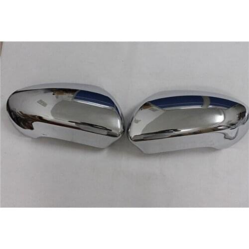Chromed Side Door Rearview Mirror Cover Trims Car Accessories Fit For Nissan Qashqai J10 2007 2008 2009 2010 2011 2012 2013