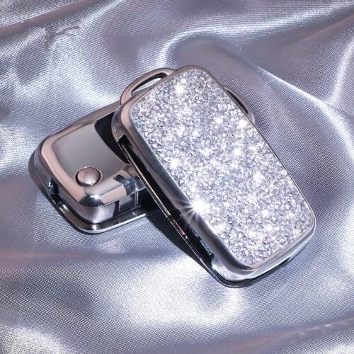 Car Key Cover Protection Case Shell Holder for VW Golf Passat Bora Jetta POLO GOLF For SEAT Ibiza For Skoda Octavia A5 Key Ring