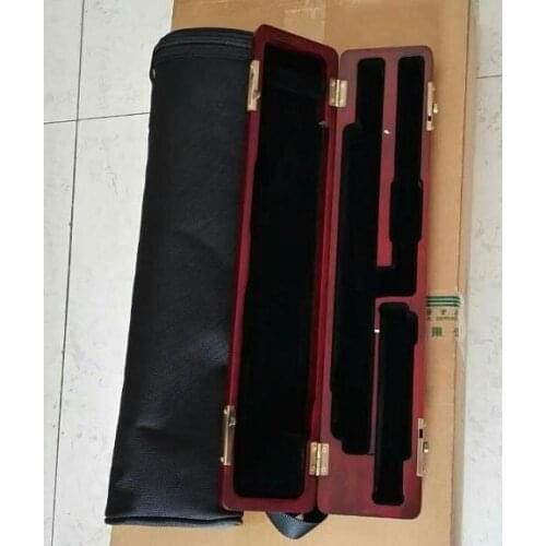 Flute box of high-grade solid wood and high-grade soft package, flute bags,flute cases
