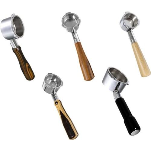 HOT 51Mm Coffee Bottomless Portafilter For Donlim Homix Filter Basket Replacement Espresso Machine Accessory Coffee Tool