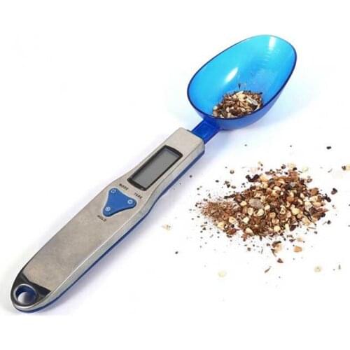Spoon measure spoon electronic measure spoon. Weigh the gram spoon scale spoon gram spoon flour spoon control salt spoon