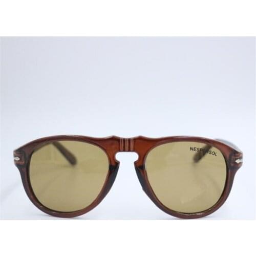 Fashion sunglasses for men and women Brand glasses luxury Dark green glass lens sunglasses