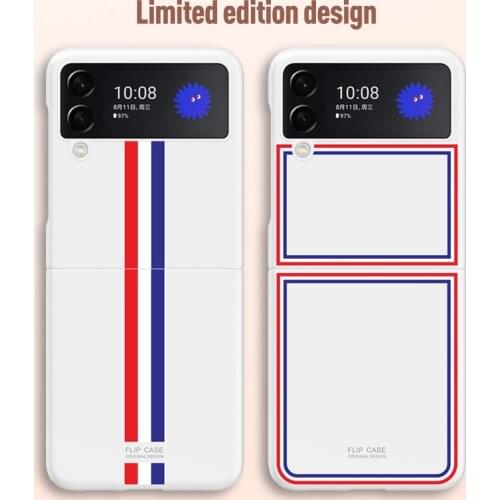 Anti-Scratch Fashion Protective Cover Case for Samsung Galaxy Z Flip3 5G Flip 3 Shock Proof Phone Bag Thin Capa