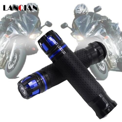 Motorcycle 7/8'22mm Aluminum universal Handlebar Brake clutch Hand Grip For BMW F800GT F 650 700 800 GS F800 700 650 gs Hand bar