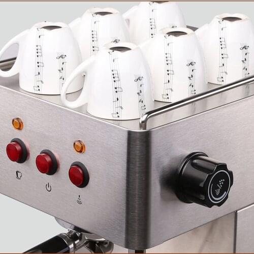 New professional stainless steel body Thermo-block system Espresso coffee maker household boiler cappuccino machine