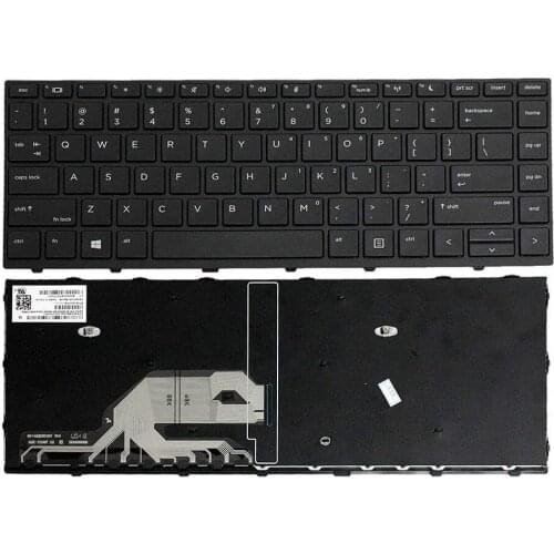 929820-001 For HP Probook 440 G5 US Keyboard New Replacement