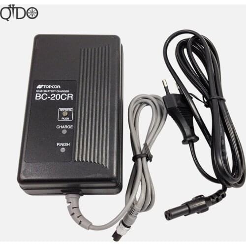 New BC-20CR charger (2 pin)for TOPCON Total Station GTS-700/300 series BT-24Q/BT-30Q Battery charger