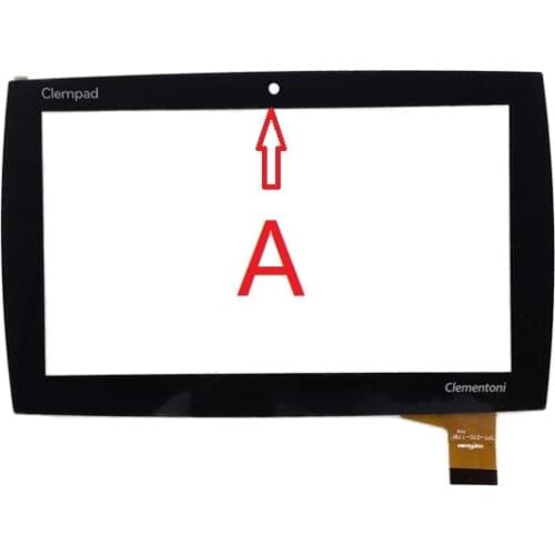 New 7" Tablet TPT-070-179F Touch screen digitizer panel replacement glass Sensor Free Shipping