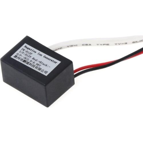 Air Purifiers DIY Ionizer Airborne Negative Ion Anion Generator Car Home Cleaner A6HB