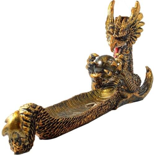 Retro Incense Holder Traditional Chinese Design Censer Ornaments Home Decor