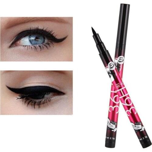 1PC Liquid Waterproof Smudge-proof Eyeliner Natural Eyeliner Pen Black Long Lasting Quick-drying Pencil Maquillaje Eyes Makeup