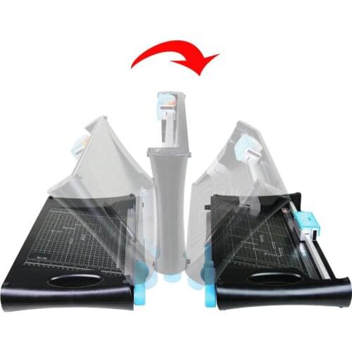 Portable Multifunctional Paper Cutter All-In-One Paper Machine Creasing Machine Grid Positioning Convenient Cutting