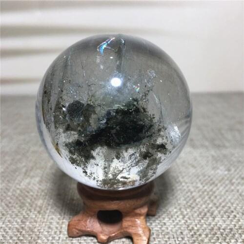Natural Ball White Moss Opal Quartz Crystal l Home Furnishing Wedding Decoration Stone Reiki Masters The Servants Sphere