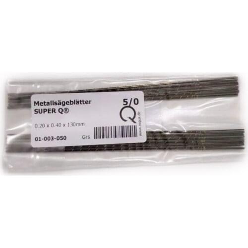 Free Shipping 8/0 Jewelry Sawblades Gold and Silver Cutting Tools 144pcs/pack Glardon Vallorbe Sawblade