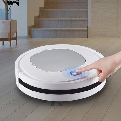 3 in 1 Household Smart Robot Vacuum Cleaner Automatic Sweep Mopping Machine for Pet Hair Dust Remover