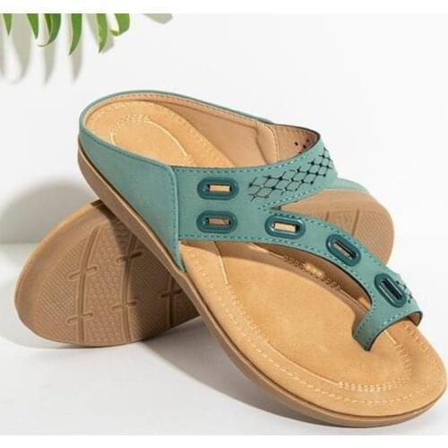 Women Comfortable Platform Flat Sandals FashionCasual Sandals Orthopedic Sandals Shoes Free Shipping