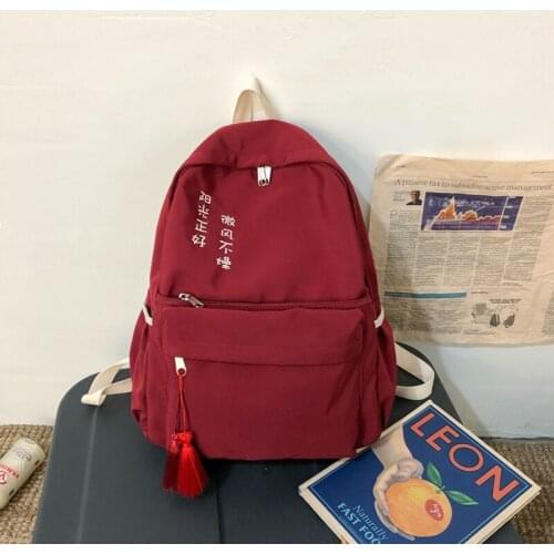 Teenager Schoolbag Cute Student School Women Backpack Teen Bagpack Primary School Book Bags for Teenage Girls Kids Children Bag