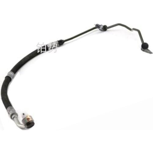 Car power steering oil pressure hose assembly 2012-hyu nda isa nta fe 2.7 booster pump high pressure oil pipe power steering hos