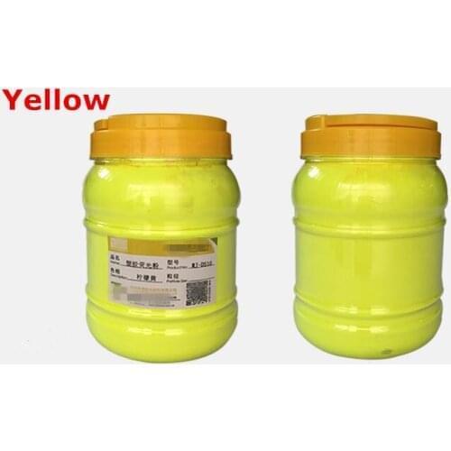 Mixed 9colors 4.5kg Wholesale Colorful Fluorescence Pigment Phosphor Powder Fluorescent Dye Soap