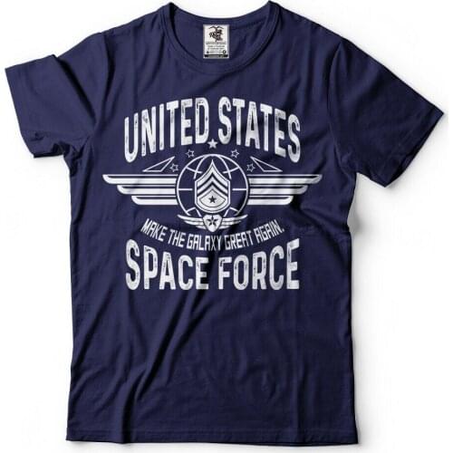 USA Space Force T shirt Make The Galaxy Great Again Donald Trump t shirt
