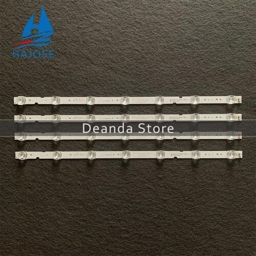 LED Backlight strip 7 Lamp for TCL 49D6 49V2 49S2 4C-LB4907-ZM03J ZM-JN-F 19 4C-LB4907-ZM02J 4C-LB4907-HR01J 49HR330M07A0 V3