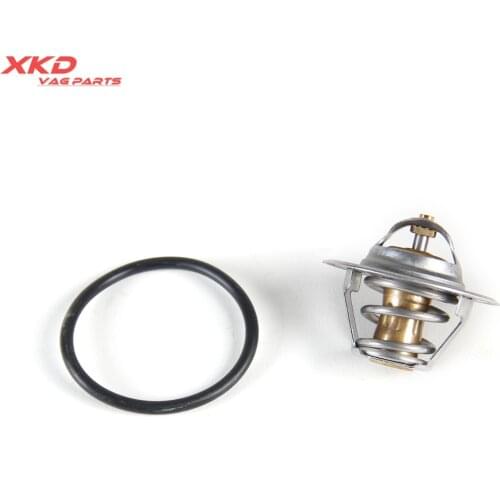 Engine Coolant Thermostat For V-W Passat Bora Golf Caddy Beetle Polo 050 121 113 C 038 121 119 B