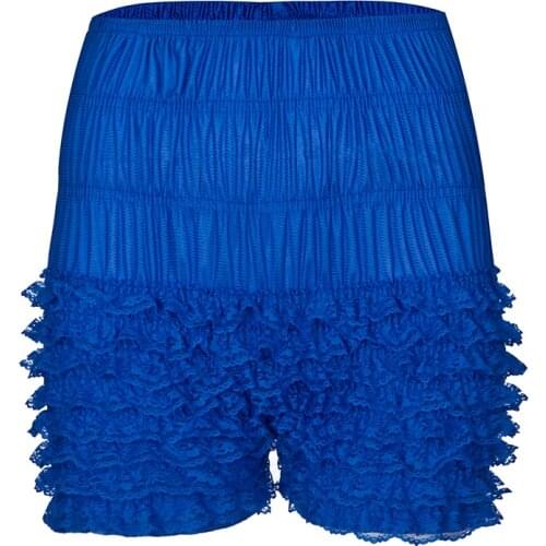 Sexy Womens Ruffle Panties Dance Bloomers Lace Lingerie Sissy Frilly Knickers Pettipants Layered Boyshort Underwear Womens Brief