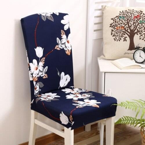 Wholesale Universal Chair Covers Pattern Printing Polyester Spandex Chair Covers For Wedding Home Hotel Decoration