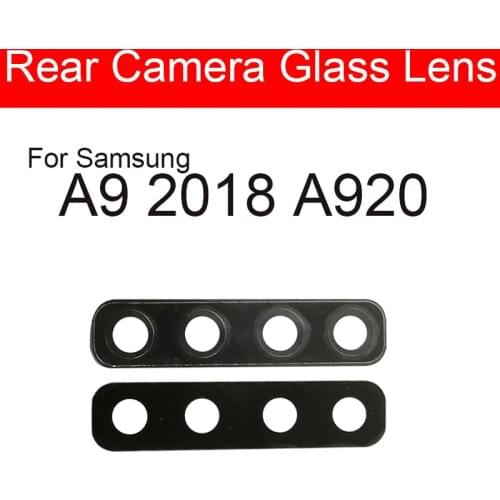 High Quality Back Camera Glass Lens Cover For Samsung A9 2019 Rear Camera Glass Lens Housing Repair Phone Replacement Parts