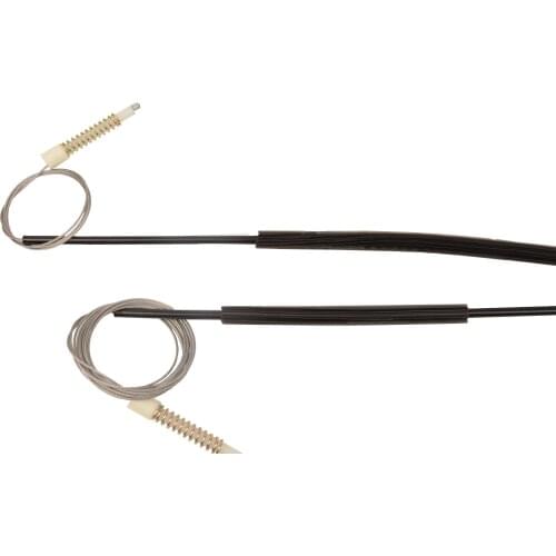 Window Regulator Repair Kit Front Left Door for Volvo C70 CC 97-04