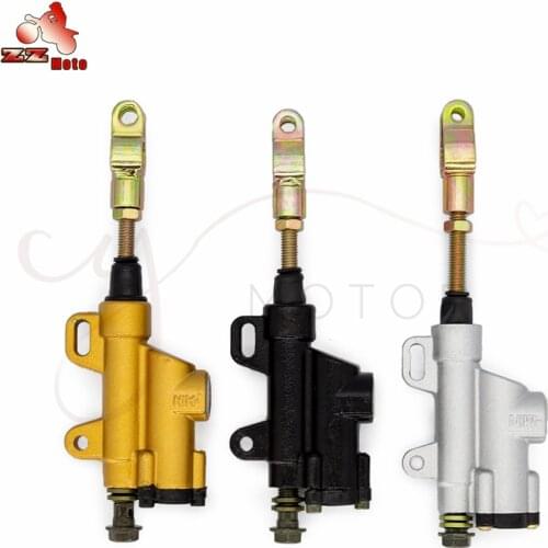Rear Hydraulic Brake Master Cylinder Pump Chinese Motorcycle ATV Pit Dirt Bike CRF50 KLX 110 125 140 cc