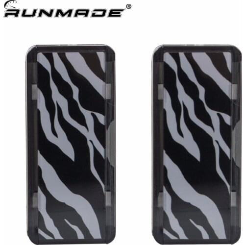 Runmade 2Pcs Car Seat Belt Clips Safety Adjustable Stopper Buckle Car belt buckle clip Automobiles Safety Belt Clip Car Styling